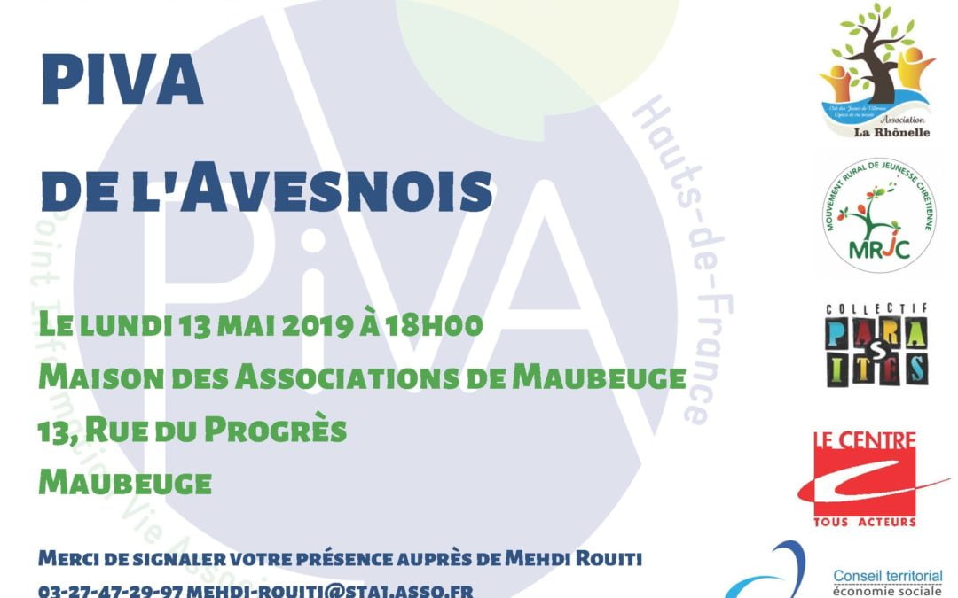 Lancement du réseau PIVA Sambre-Avesnois